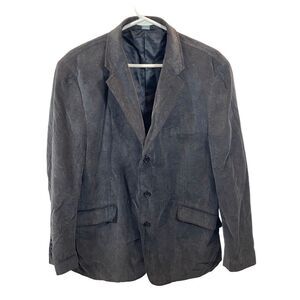 Men’s Structure Brand Grey Corduroy Spirts Coat‎ Blazer Size Large